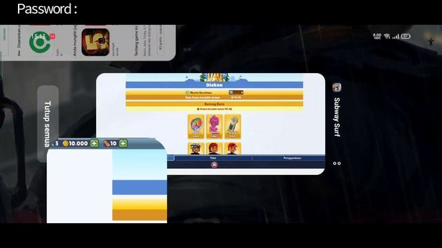 Unlock All Character Subway Surf 2.30.0 2022 All New Data Mod смотреть онлайн