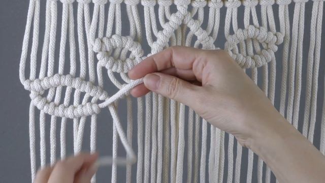 DIY Macrame Plant Hanger with Leaves | Flower Pot ideas смотреть онлайн