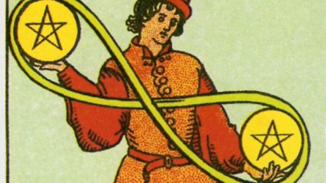 Двойка пентаклей. смотреть онлайн