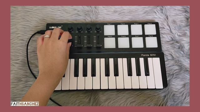 Roses - SAINt JHN, Imanbek Remix (Midi Keyboard Cover) [isntrumental] смотреть онлайн