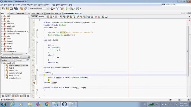 Cómo convertir un programa en lenguaje C a Java (Netbeans) смотреть онлайн