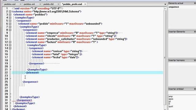 Validación XML frente a Esquema XSD - Ejercicio resuelto смотреть онлайн
