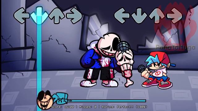 Insanity Sans Song - Friday Night Funkin' Insanity Unleashed - [FULL SONG] (1 HOUR) смотреть онлайн