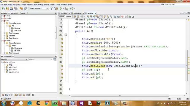 21 - Java Course Level 3 (Practice Grid Layout Part 2) смотреть онлайн