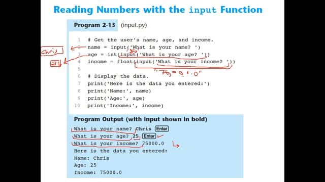 CpE211 Introduction to Python, Input, Processing, and Output смотреть онлайн