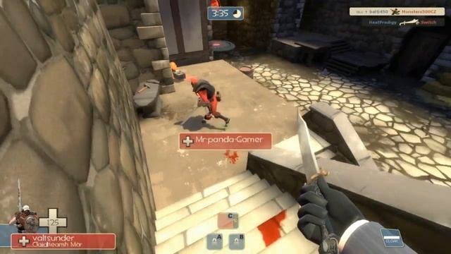 TF2 Degroot Keep SPY Frags смотреть онлайн