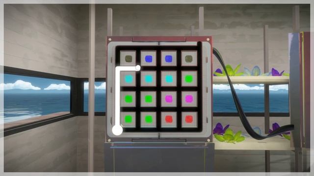 Let's Play The Witness Part 16 - Polychromatic Greenhouse смотреть онлайн