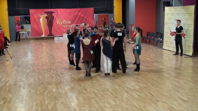 23.2.2019 КЧ J&J Beginner 1/4 заход 1 смотреть онлайн