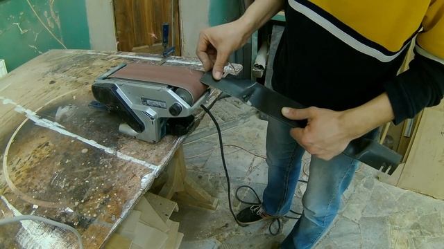 Заточка ножа газонокосилки Самоделки своими руками в домашних условиях! смотреть онлайн