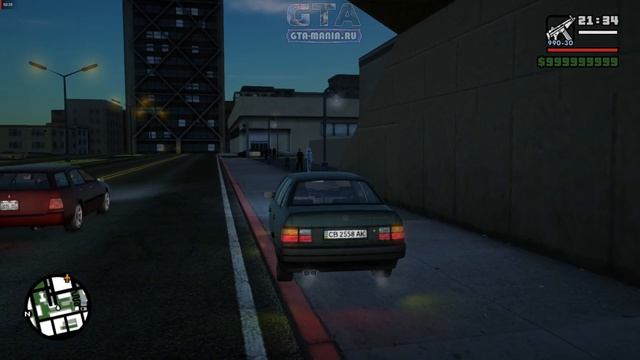 Volkswagen Passat B3 для GTA San Andreas смотреть онлайн