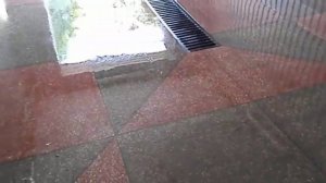 Полы из мраморной крошки .