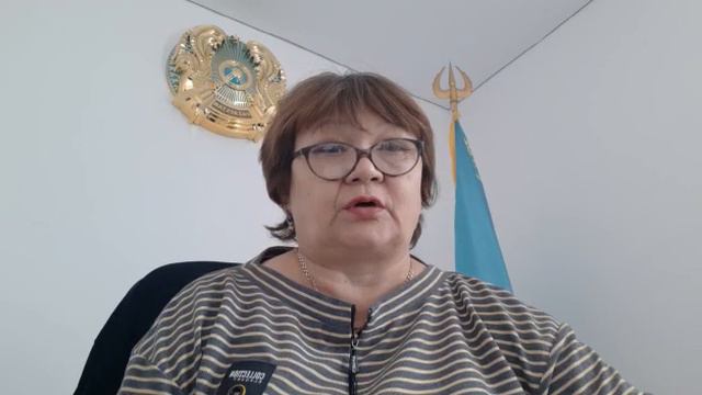 Поздравление с Юбилеем ансамбля - начальник отдела культуры Г.К. Сыздыкова, 01.09.2020г. смотреть онлайн