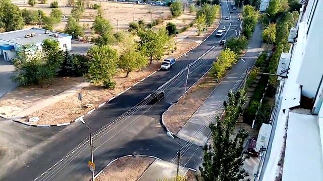 Ремонт дороги по улице 40 лет Победы (скоро финал) смотреть онлайн