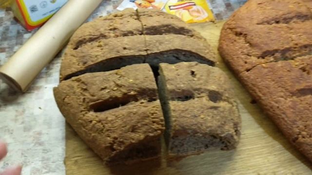 Хлеб без глютена Амарантовый гречневый чечевичный смотреть онлайн