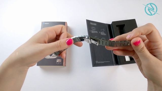 Серебристый ремешок Deppa Band Steel D-47138 для Apple Watch 44мм/ 42мм смотреть онлайн