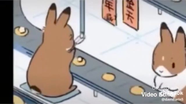 Rabbit factory animation смотреть онлайн