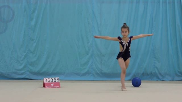 Эстетическая гимнастика с предметом - СШ 161 - Слободская ул., 169 - 11.11.2020 - 35386 смотреть онлайн