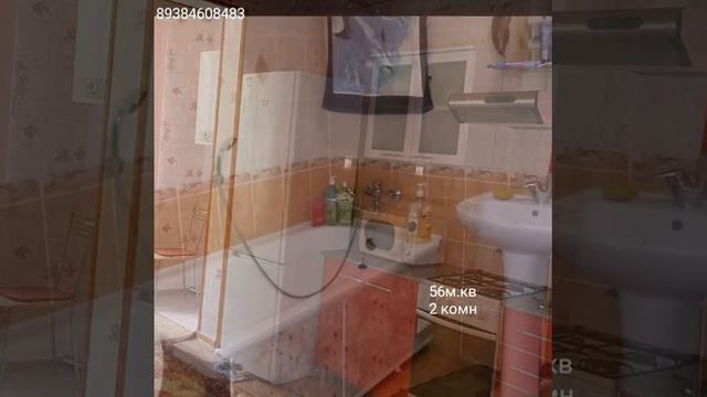 Двух комнатная квартира с ремонтом и мебелью. смотреть онлайн