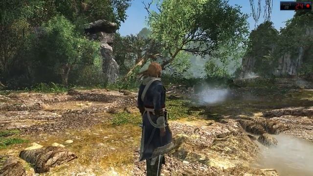 Assassin`s Creed IV: Black Flag on AMD Radeon HD7770 смотреть онлайн