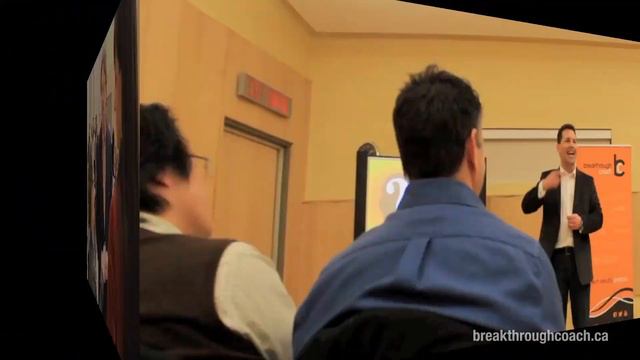 Ottawa Business Coach - Networking Events with Breakthrough Coach смотреть онлайн