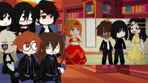 💜||реакция ГП на DarkHarry||🐍