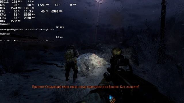 Metro: 2033 Redux. FPS Test Intel Pentium G 2020 (Nvidia GeForce GTX 1050) смотреть онлайн