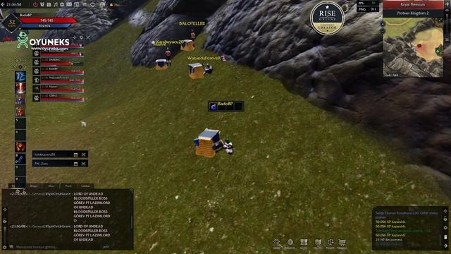 Sıfırdan Battle Priest Başlasın | 1 Gbye Efsane Bp Dizdik | Rise Online смотреть онлайн