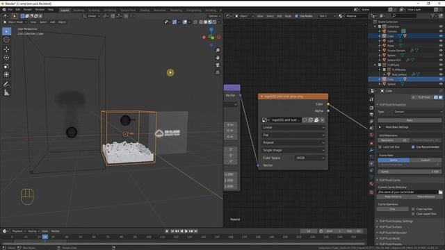 3S Cloud Render Farm | How To Make Relative Paths for Cache Folders in Blender смотреть онлайн