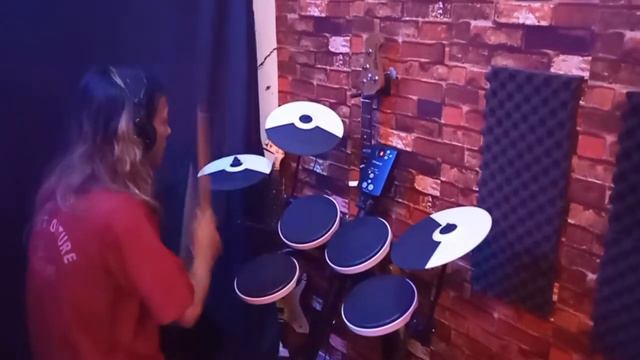 super funk (Drum Cover) ROLAND TD1K смотреть онлайн