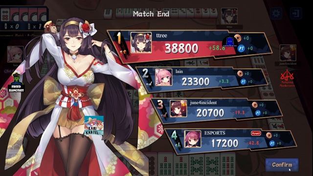 /MJG/ League: US 10 Table B смотреть онлайн