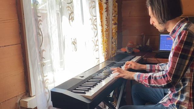 🏜«АЛЬДЕРМЕШ» - ХАНИЯ ФАРХИ (ЭЛЬДЕРМЕШКЭ КАЙТАМ ЭЛЕ на ПИАНИНО) смотреть онлайн