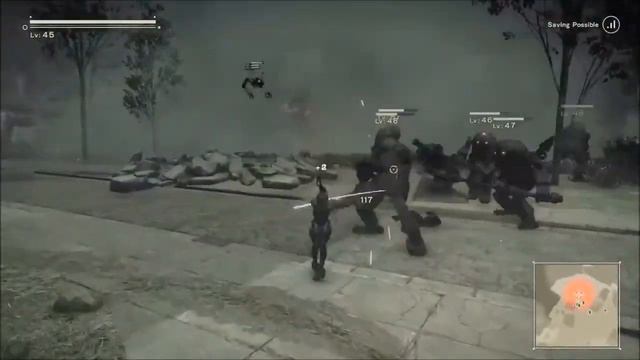 NieR: Automata | War to War | Hard Mode смотреть онлайн