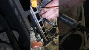 змз 402 снятие и установка гильз не снимая поддона. замена кольца гильзы змз402 на снимая поддона