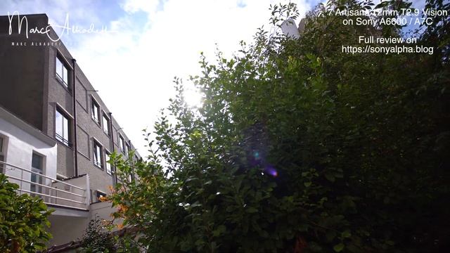 7 Artisans 12mm T2.9 Vision on Sony A6600 and A7C смотреть онлайн