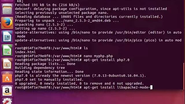 【柯博文老師】「docker」 05 PHP, 架設PHP7.0網站 смотреть онлайн