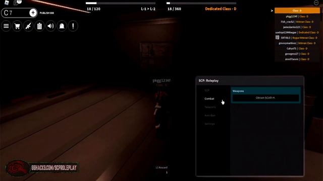 NEW - SCP Roleplay Script [PASTEBIN] Very OP ? смотреть онлайн