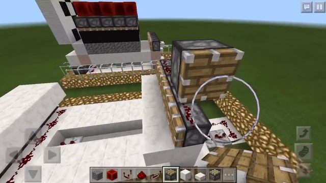 Механизмы minecraft pe: Принтер. смотреть онлайн