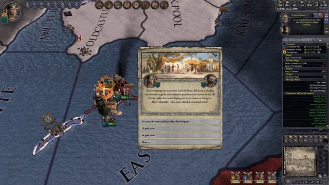 CK2 Game of Thrones - House Sunderland #45 - Borell Misstep смотреть онлайн