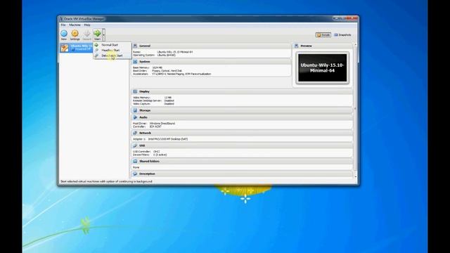 Virtualization - Starting VirtualBox VMs and Start Mode Overview смотреть онлайн