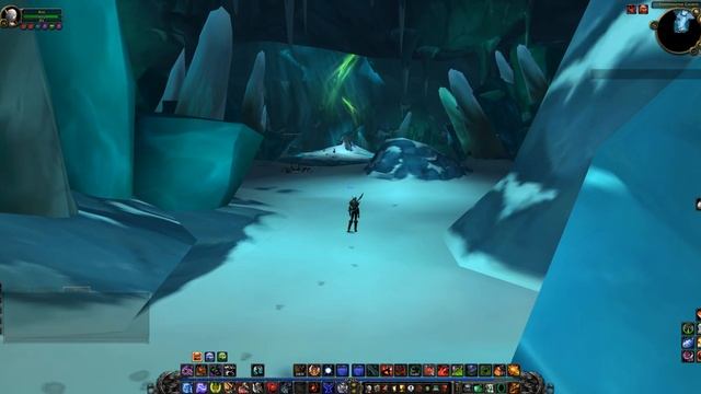 Frostmourne Cavern Location, WoW Wotlk (Dragonblight)