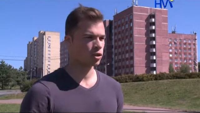 Мытищи с высоты птичьего полёта