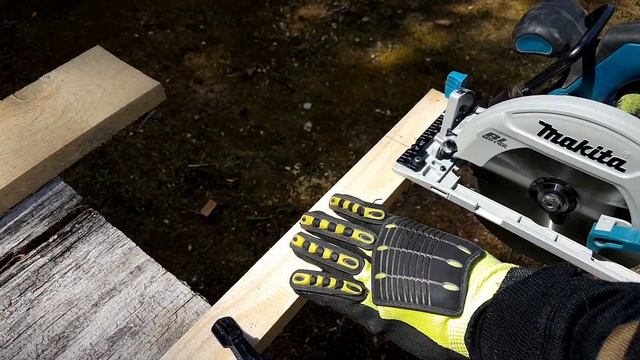 TEST Makita Dhs680 Pilarka Tarczowa 18v