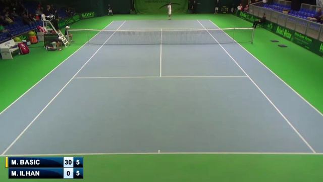 Marsel Ilhan - Mirza Basic (Eckental 2014)