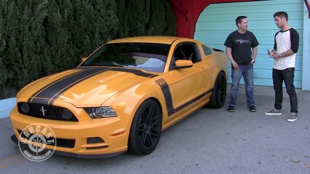 Erik Valdez & His Boss 302 Mustang on CarCast смотреть онлайн