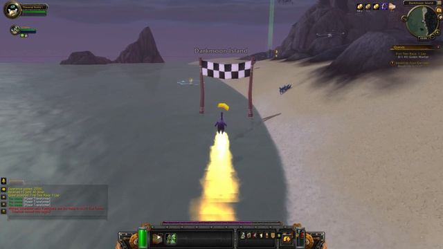 World of Warcraft: Warlords of Draenor Darkmoon Faire Racecourse смотреть онлайн