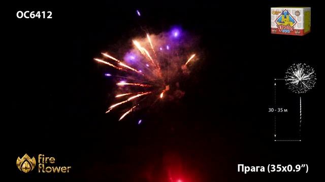 OC6412 Фейерверки, салюты, бенгальские огни, фонтаны, петарды, римские свечи, хлопушки, ракеты смотреть онлайн