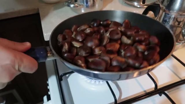 МОЙ ТУРЕЦКИЙ СУЛТАН ГОТОВИТ КАШТАНЫ / Как правильно приготовить каштаны