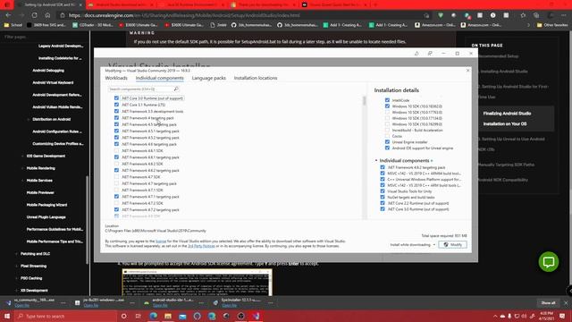Setting Up Unreal Engine 4.26 for Oculus Quest 2 Development смотреть онлайн
