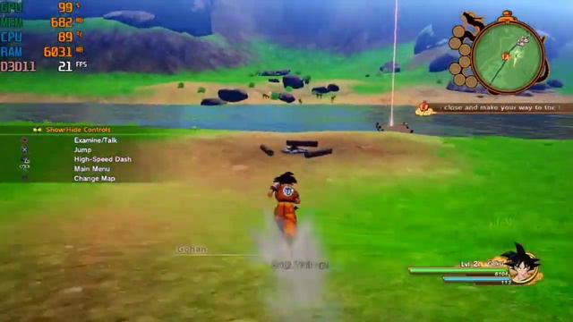 Dragon Ball Z: Kakarot | Intel HD 620 | Intel Core i5 7200u | 2020 смотреть онлайн