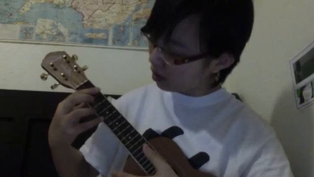 L.O.V.E Nat King Cole - Ukulele Cover смотреть онлайн